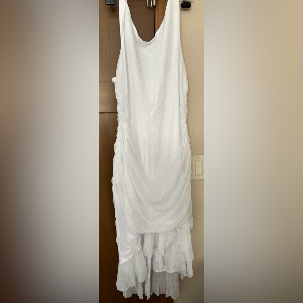 White dress